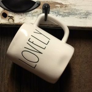 New Rae Dunn LOVELY Mug